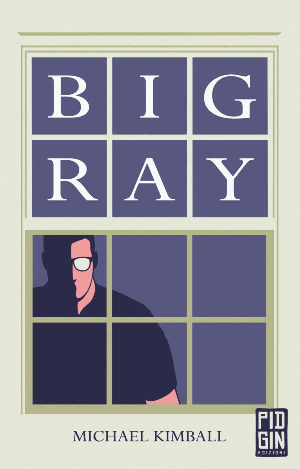 copertina big ray pidgin edizioni