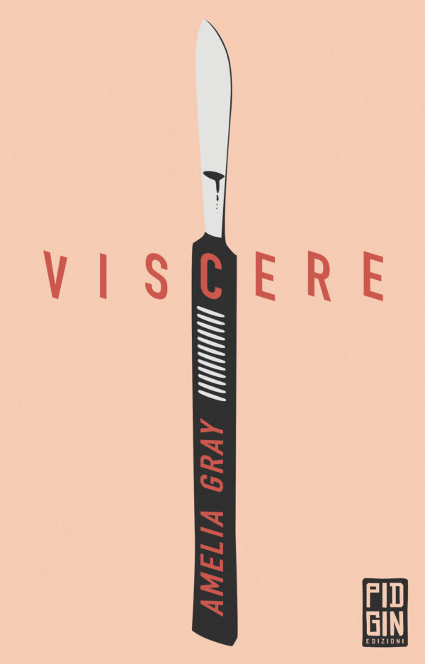 copertina viscere amelia gray