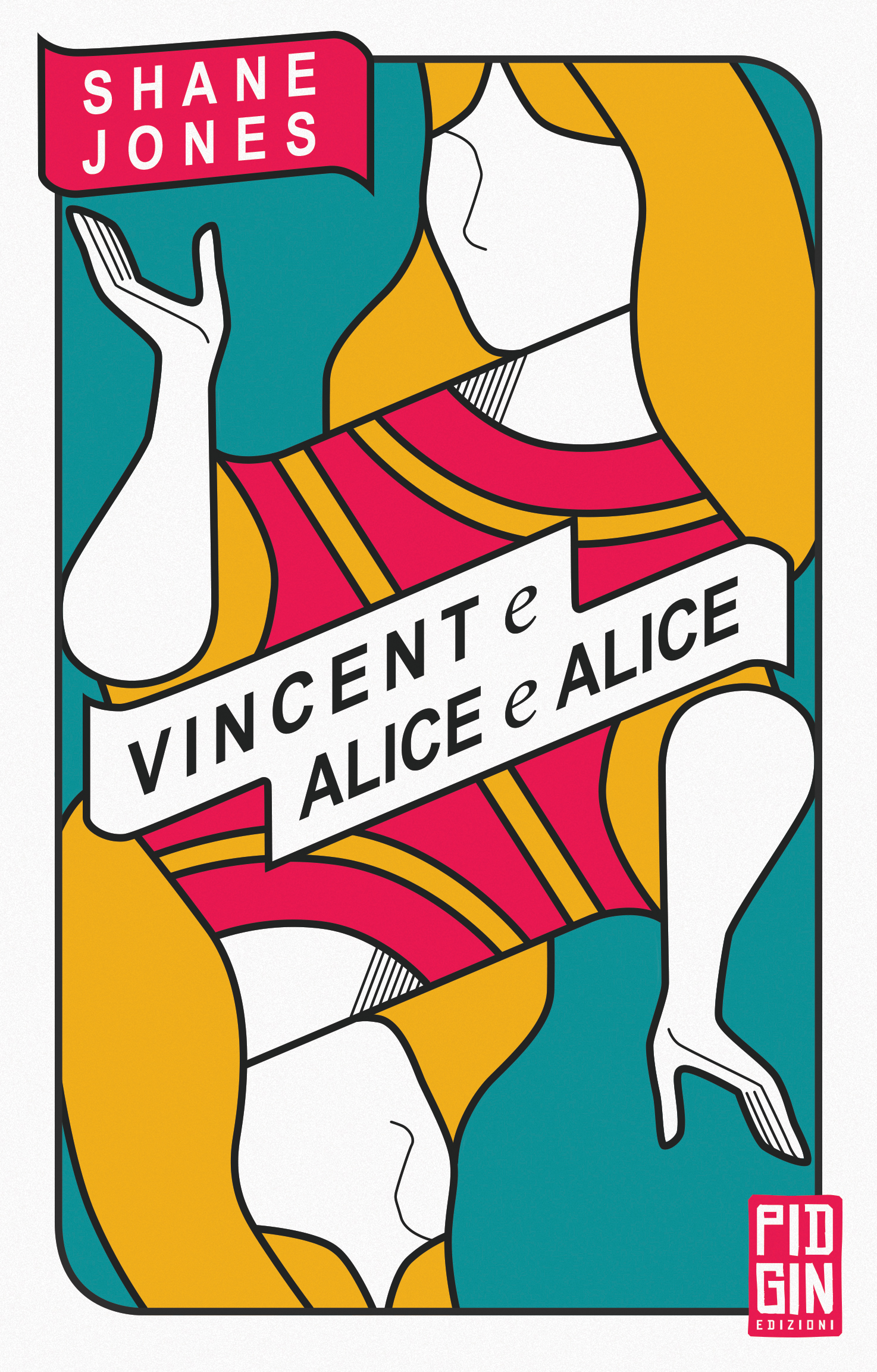 illustrazione copertina Vincent e Alice e Alice Shane Jones