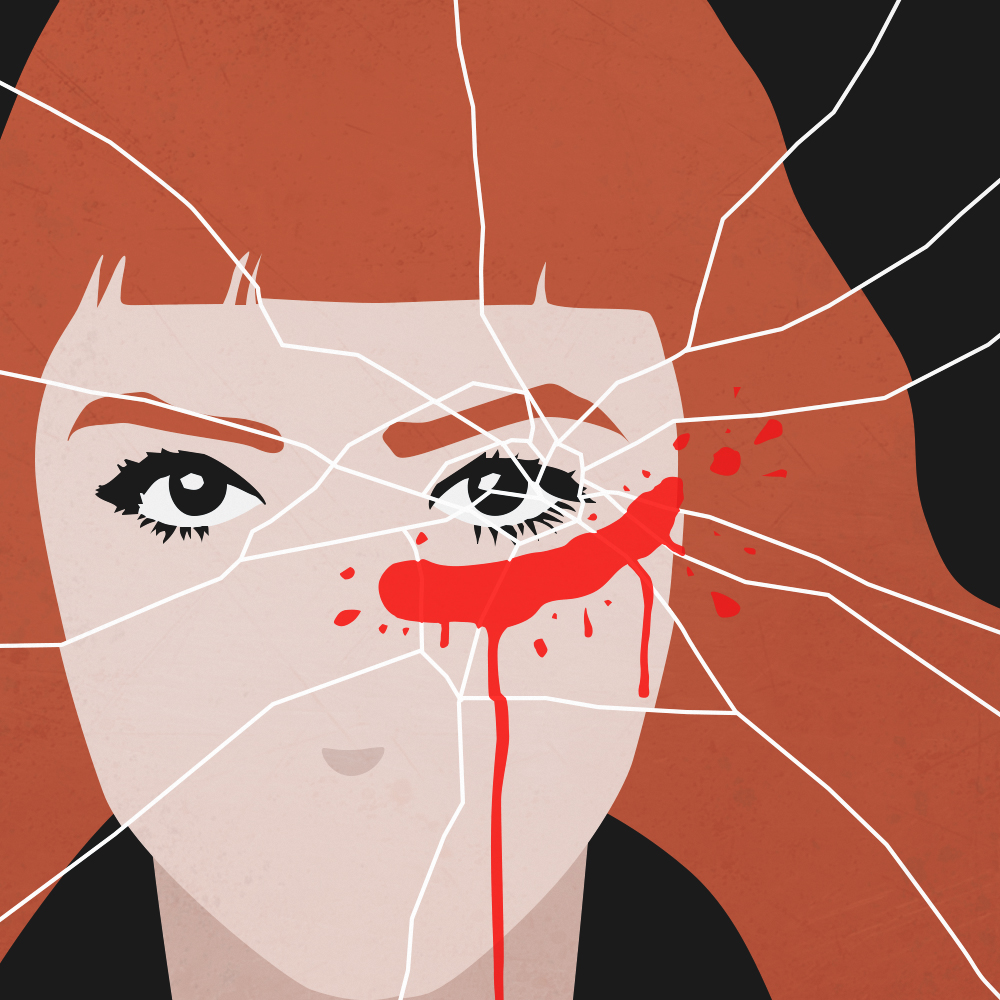illustrazione Ma tu non la senti - Francesca Mattei - SPLIT - Pidgin Edizioni