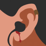 illustrazione La verità del sangue - Stefano Ficagna - SPLIT - Pidgin Edizioni