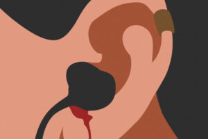 illustrazione La verità del sangue - Stefano Ficagna - SPLIT - Pidgin Edizioni